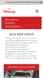 Mobile Screenshot of mitsunorimotors.com.br